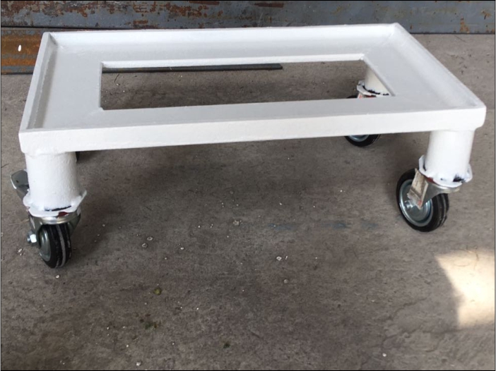 Transportna kolica - postolje - nosivost 300kg.